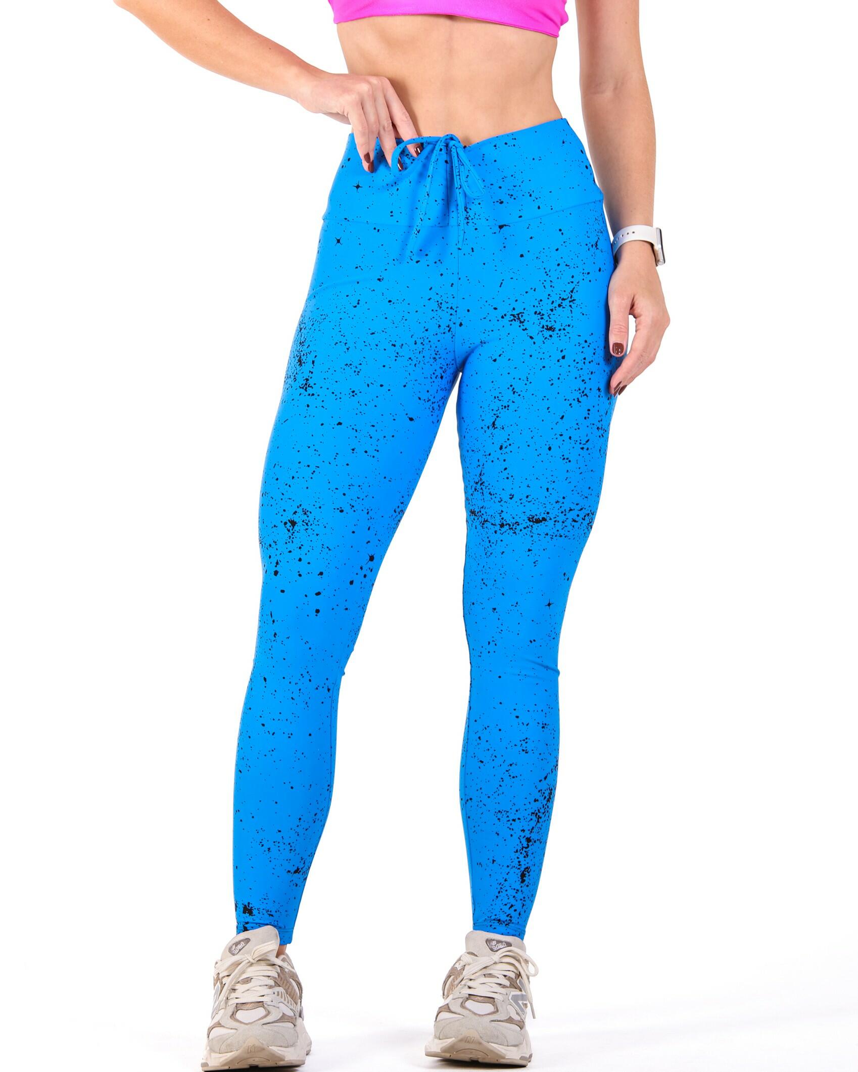 Calça Legging Empina Degradê Bolhas