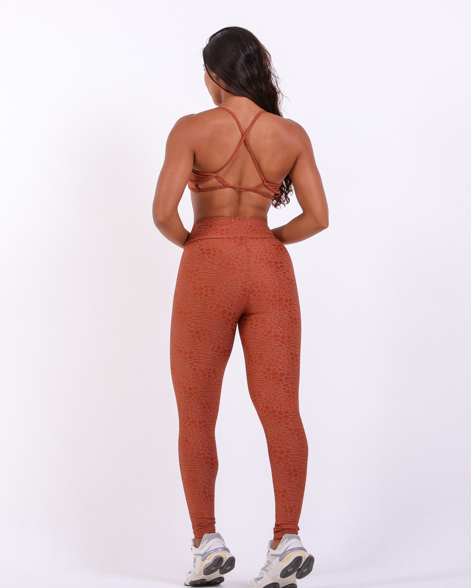 Conjunto Destino Caramelo - costas
