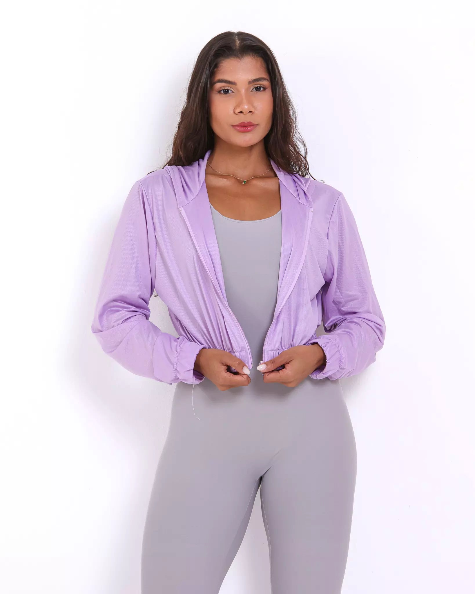Jaqueta Serena lavanda - 1