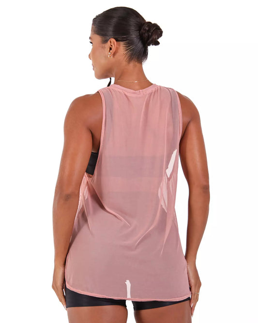 Regata Leve Nude - costas