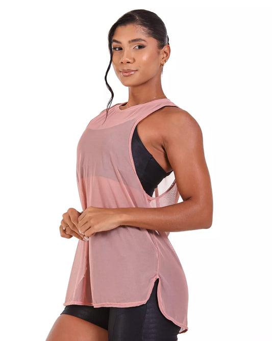 Regata Leve Nude - lado